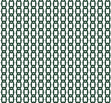 Modern geometrik vektör tasarımı, kusursuz desen çizimi