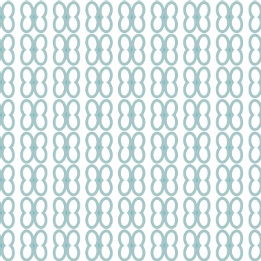 geometrik süsleme biçiminde kusursuz vektör deseni