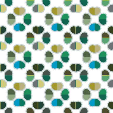 Kusursuz desen arkaplanı, soyut illüstrasyon 