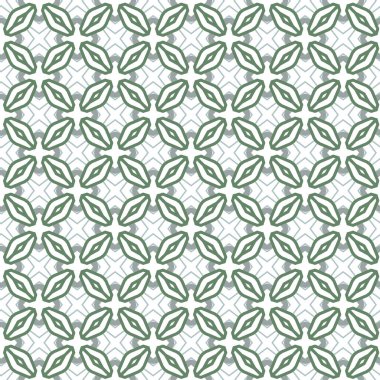 Geometrik şekilli kusursuz desen vektör çizimi