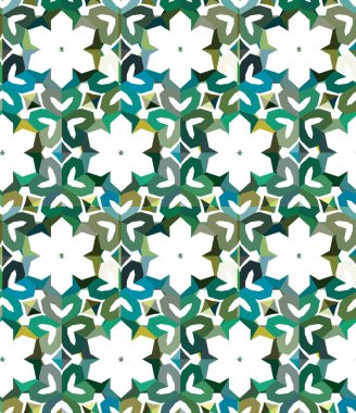 Kusursuz desen arkaplanı, soyut illüstrasyon 