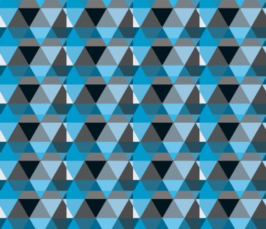 Modern geometrik vektör tasarımı, kusursuz desen çizimi