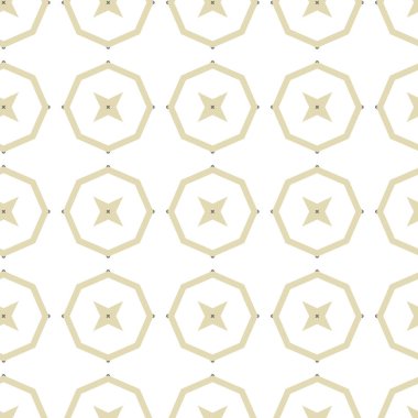 Modern geometrik vektör tasarımı, kusursuz desen çizimi