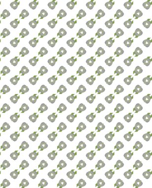 Modern geometrik vektör tasarımı, kusursuz desen çizimi