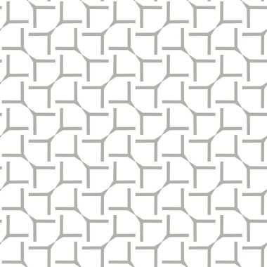 Modern geometrik vektör tasarımı, kusursuz desen çizimi