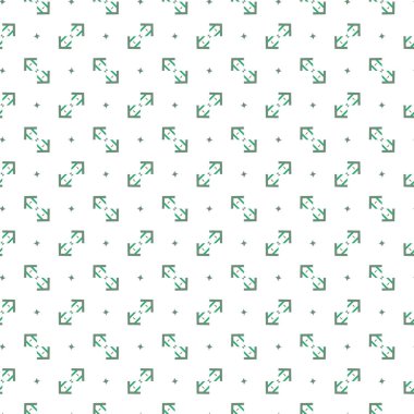 Modern geometrik vektör tasarımı, kusursuz desen çizimi