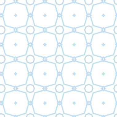 Modern geometrik vektör tasarımı, kusursuz desen çizimi