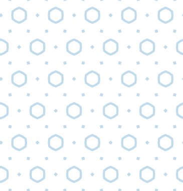 Modern geometrik vektör tasarımı, kusursuz desen çizimi