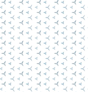 Modern geometrik vektör tasarımı, kusursuz desen çizimi