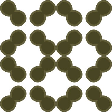 Kusursuz geometrik süs deseni. Soyut illüstrasyon arka planı     