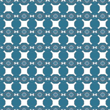 Modern geometrik vektör tasarımı, kusursuz desen çizimi