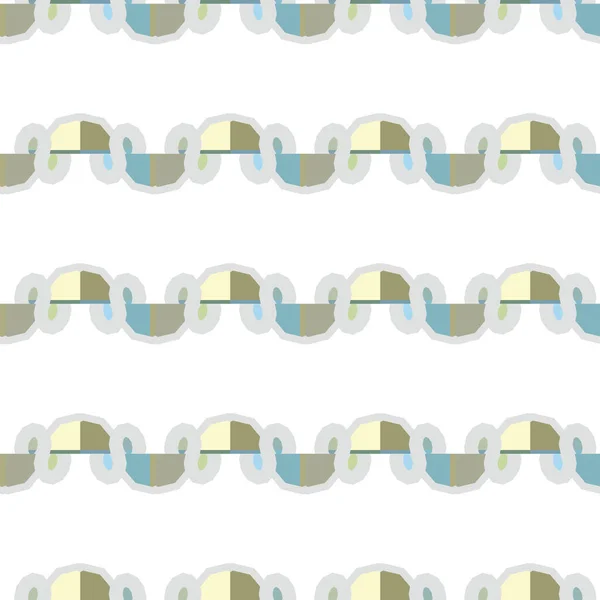 Modernes Geometrisches Vektordesign Nahtlose Musterillustration — Stockvektor