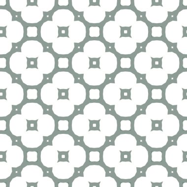 Modern geometrik vektör tasarımı, kusursuz desen çizimi