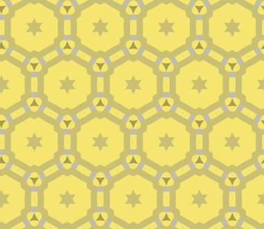 Modern geometrik vektör tasarımı, kusursuz desen çizimi