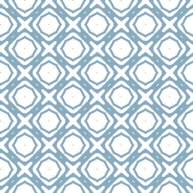 Modern geometrik vektör tasarımı, kusursuz desen çizimi