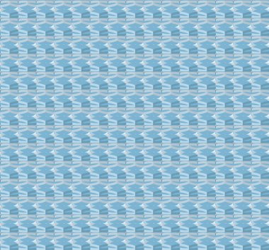 geometrik süsleme biçiminde kusursuz vektör deseni