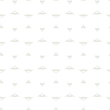 Modern geometrik vektör tasarımı, kusursuz desen çizimi