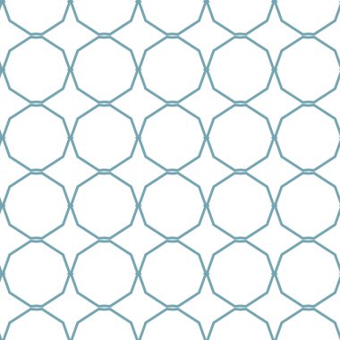 Modern geometrik vektör tasarımı, kusursuz desen çizimi