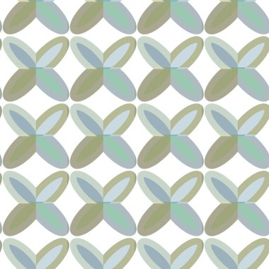 soyut süslemeli baskı, kusursuz desenli kumaş arkaplan