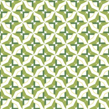 soyut kaleydoskop kumaş dikişsiz arkaplan, vektör illüstrasyonu 