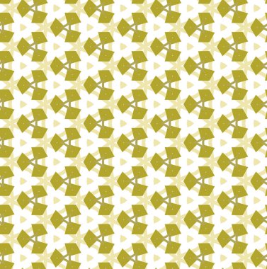 Modern geometrik vektör tasarımı, kusursuz desen çizimi