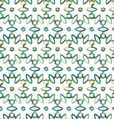 soyut kaleydoskop kumaş dikişsiz arkaplan, vektör illüstrasyonu 