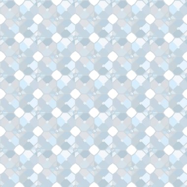 Modern geometrik vektör tasarımı, kusursuz desen çizimi