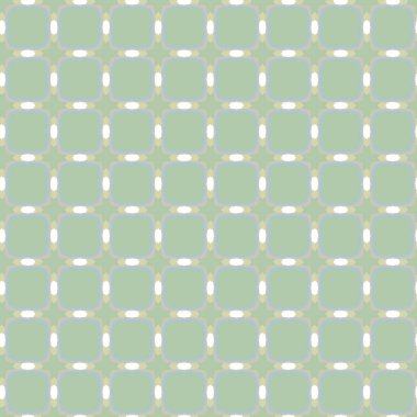 Geometrik şekilli kusursuz desen vektör çizimi