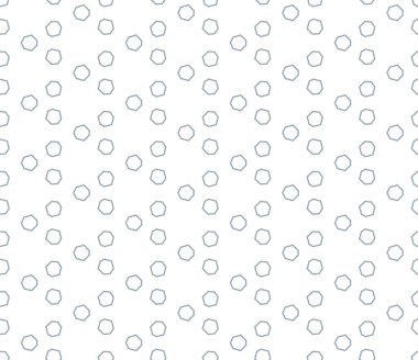 Modern geometrik vektör tasarımı, kusursuz desen çizimi