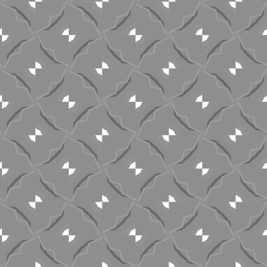 geometrik süsleme biçiminde kusursuz vektör deseni