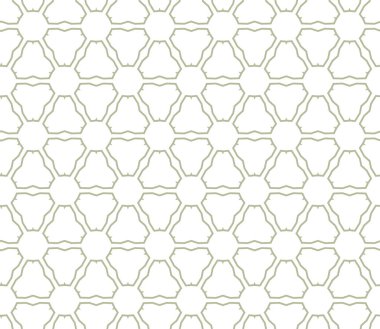 Modern geometrik vektör tasarımı, kusursuz desen çizimi