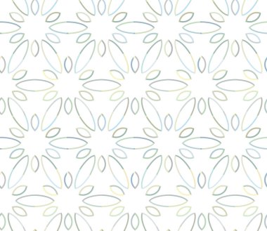 Modern geometrik vektör tasarımı, kusursuz desen çizimi