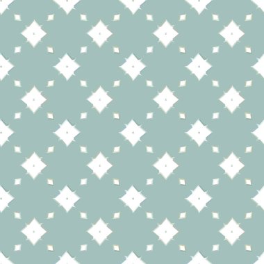 Modern geometrik vektör tasarımı, kusursuz desen çizimi