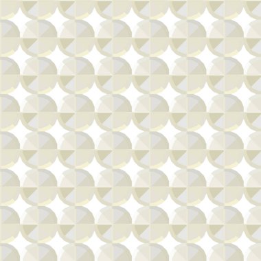 geometrik süsleme biçiminde kusursuz vektör deseni