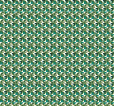 Modern geometrik vektör tasarımı, kusursuz desen çizimi