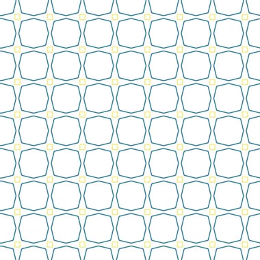 geometrik süsleme biçiminde kusursuz vektör deseni