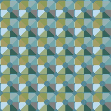 soyut süslemeli baskı, kusursuz desenli kumaş arkaplan