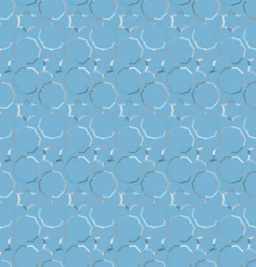 geometrik süsleme biçiminde kusursuz vektör deseni