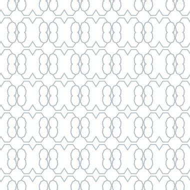 geometrik süsleme biçiminde kusursuz vektör deseni