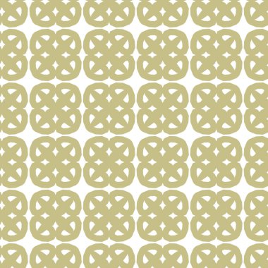 geometrik süsleme biçiminde kusursuz vektör deseni