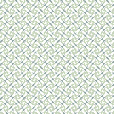 geometrik süsleme biçiminde kusursuz vektör deseni