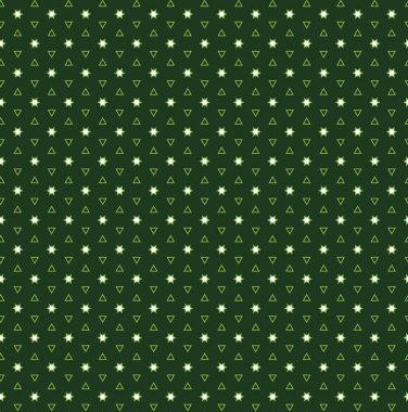 Modern geometrik vektör tasarımı, kusursuz desen çizimi