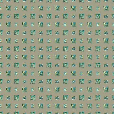 soyut kaleydoskop kumaş dikişsiz arkaplan, vektör illüstrasyonu 