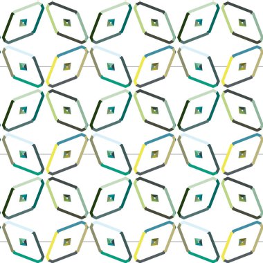 Kusursuz desen arkaplanı, soyut illüstrasyon 