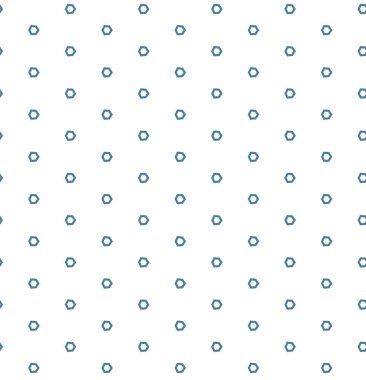 geometrik süsleme biçiminde kusursuz vektör deseni