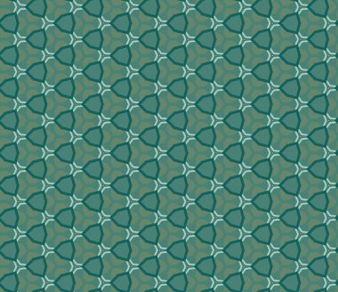 geometrik süsleme biçiminde kusursuz vektör deseni