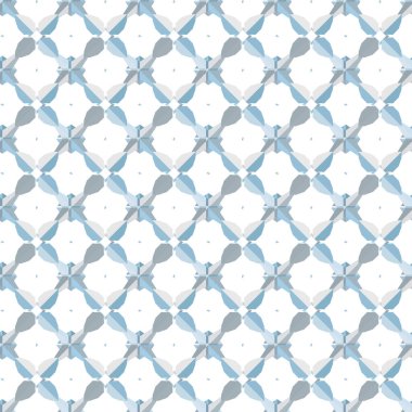 Modern geometrik vektör tasarımı, kusursuz desen çizimi