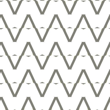 geometrik süsleme biçiminde kusursuz vektör deseni