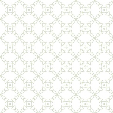 geometrik süsleme biçiminde kusursuz vektör deseni