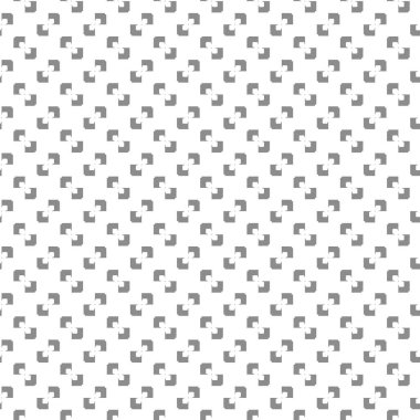 geometrik süsleme biçiminde kusursuz vektör deseni